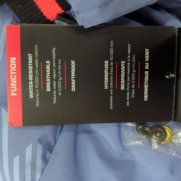 Killtec Houndstooth Logo Puffer Ski Jacket - Insulated size 6 purple - Picture 7 of 8